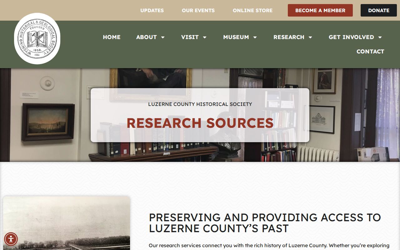 Wilkes-Barre city directory collections at Luzerne County Historical Society