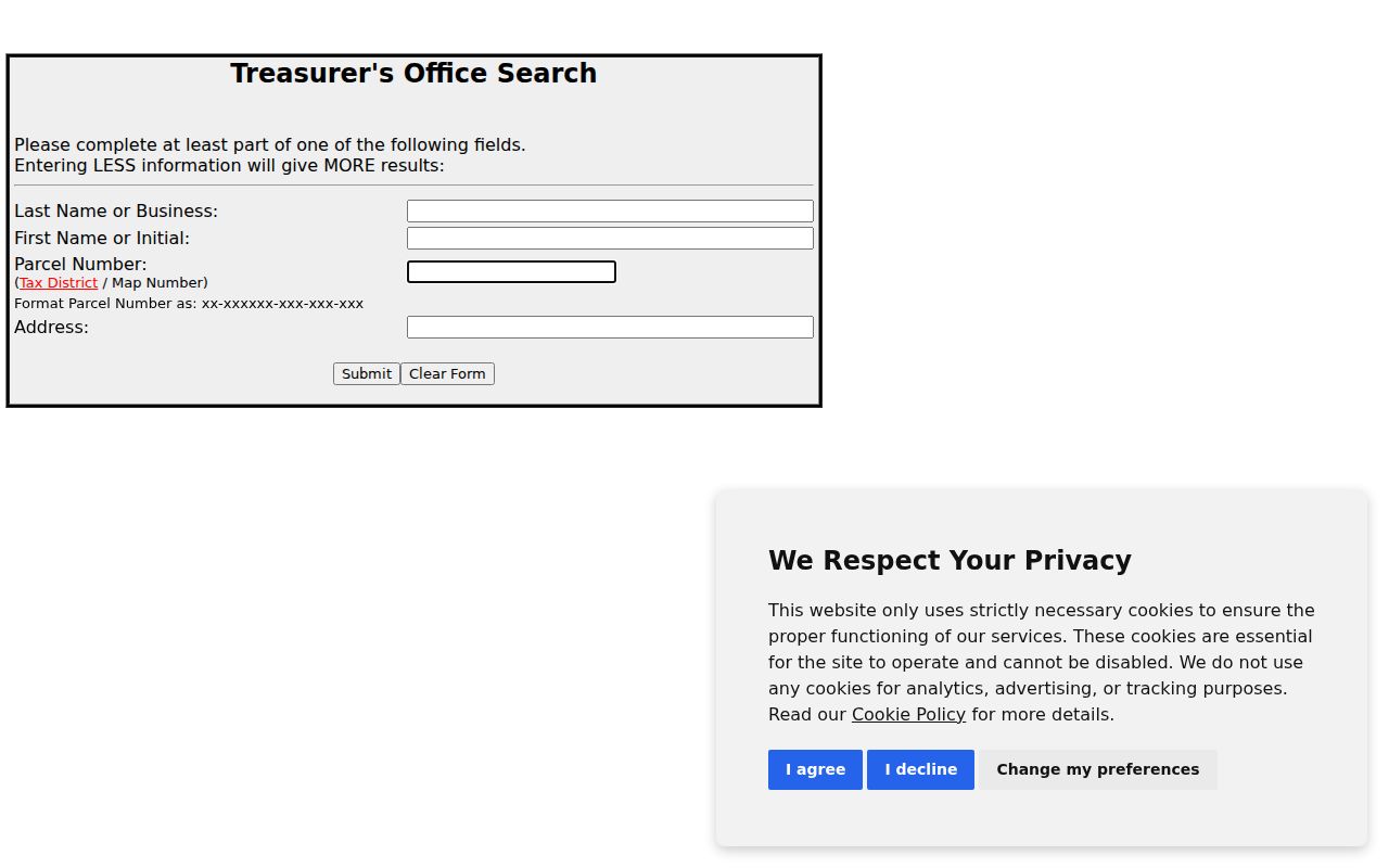 Wilkes-Barre ZIP code directory Luzerne County Treasurer address and parcel search